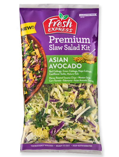 Fresh Express Premium Slaw Salad Kit, 275 g