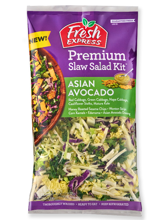 Fresh Express Premium Slaw Salad Kit, 275 g