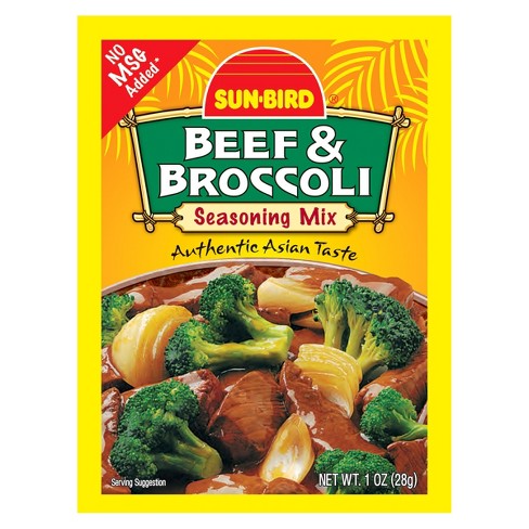 Sun-Bird Beef & Broccoli Seasoning Mix, 28 g
