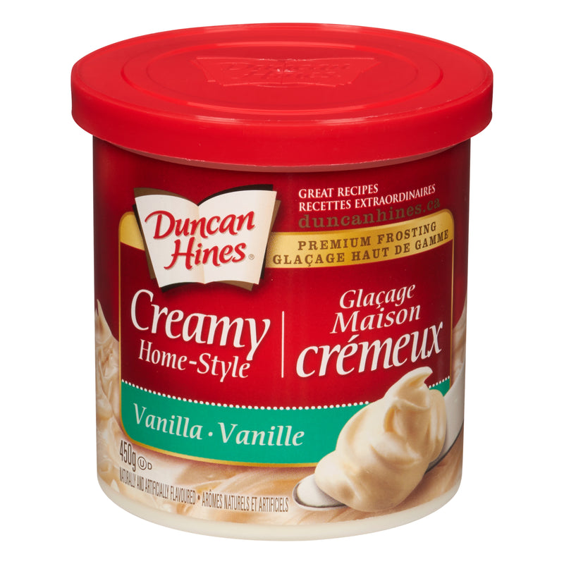 Duncan Hines Creamy Homestyle Vanilla Frosting, 450 g