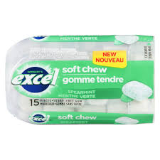 EXCEL SOFT CHEW SPEARMINT
