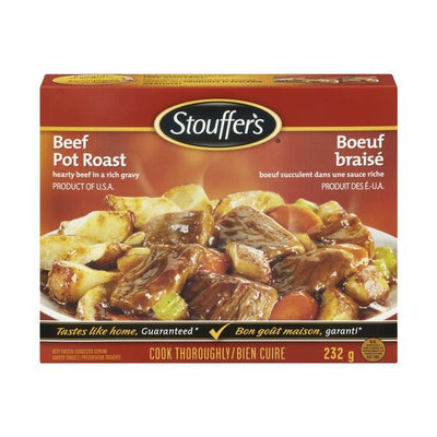 Stouffer's Beef Pot Roast, 232 g