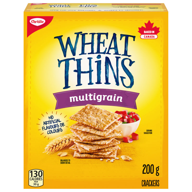 Wheat Thins Multigrain Crackers, 200 g
