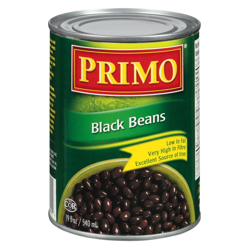 Primo Black Beans, 540 mL