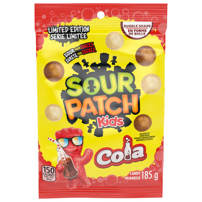 Sour Patch Kids Cola Bubble Shape Candy, 185 g