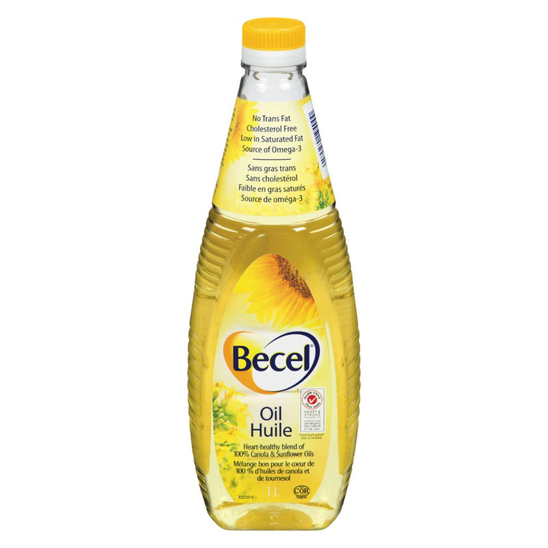 Becel Canola & Sunflower Oil, 1L