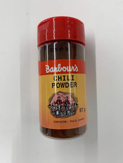 Barbour's Chili Powder, 57 g
