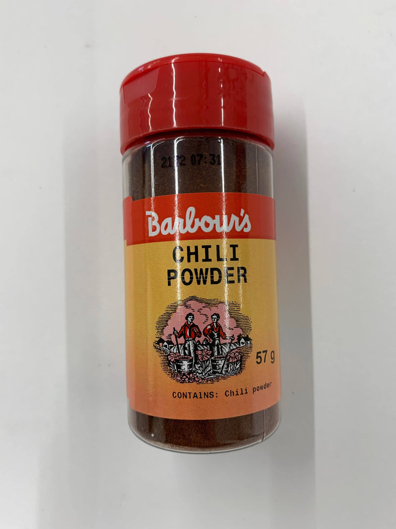 Barbour's Chili Powder, 57 g