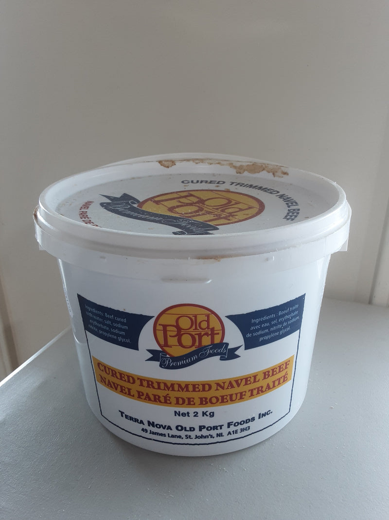 Old Port Salt Beef, 2 kg