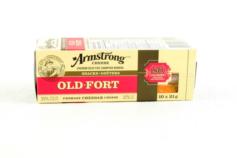 Armstrong Cheese Cheddar Cheese, 210 g