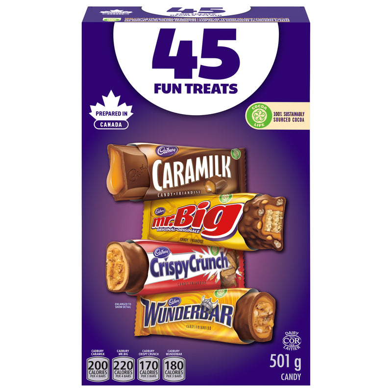Mondelez International Assorted Fun Treats, 45 treats