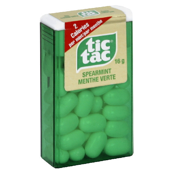 Tic Tac Spearmint Mint, 16 g