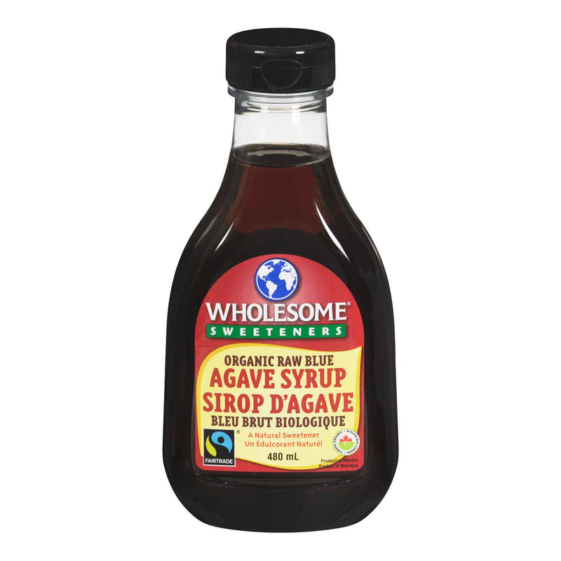 Wholesome Sweeteners Agave Syrup, 480 mL