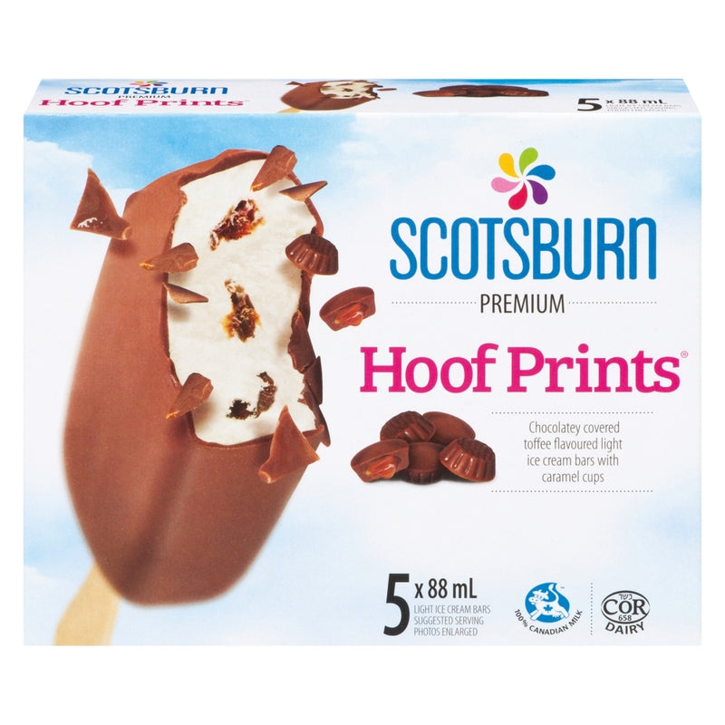 Scotsburn Hoof Prints, 5 ct