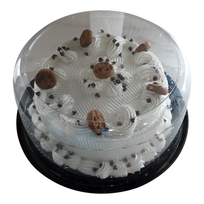 Chocolate Chip Cookie Dough Ice Cream Cake