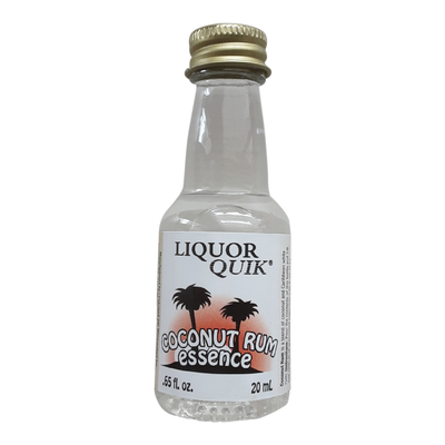 Liquor Quik Coconut Rum Essence, 18 g