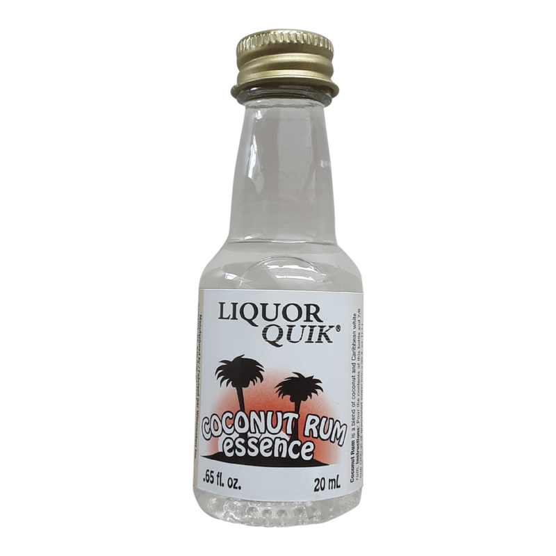Liquor Quik Coconut Rum Essence, 18 g