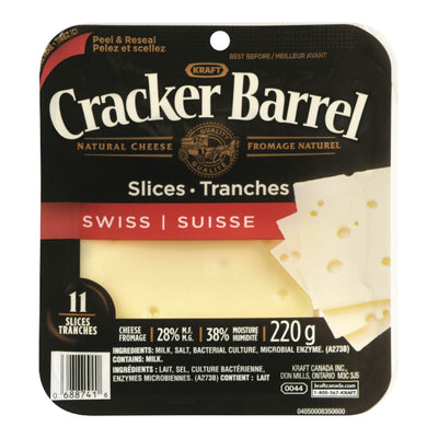 Cracker Barrel Swiss, 220 g