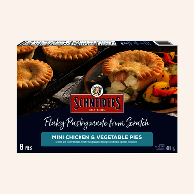 Schneiders Mini Chicken & Vegetable Pie, 400 g