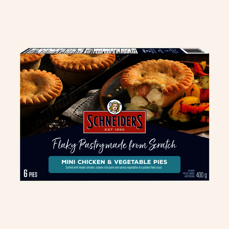 Schneiders Mini Chicken & Vegetable Pie, 400 g