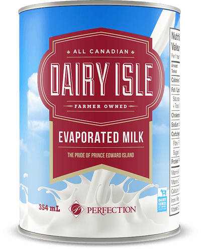 Dairy Isle Evaporated Milk, 354 mL