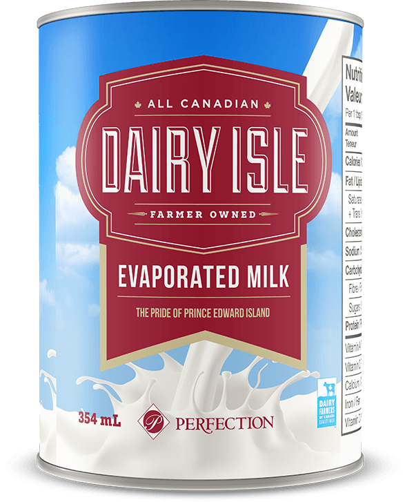 Dairy Isle Evaporated Milk, 354 mL