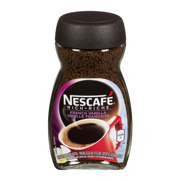 Nescafe Rich French Vanilla Instant Coffee, 100 g