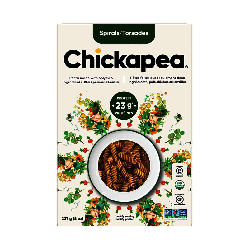 Chickapea Spirals, 227 g