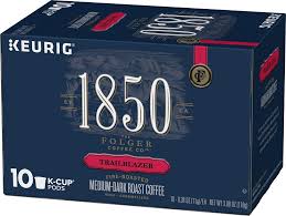1850 Trail Blazer Medium-Dark Roast Coffee, 1 ct