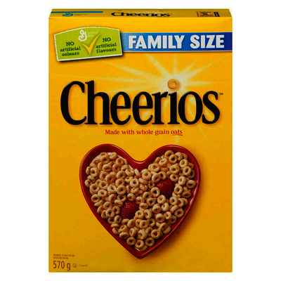 Cheerios Original Cereal, 570 g