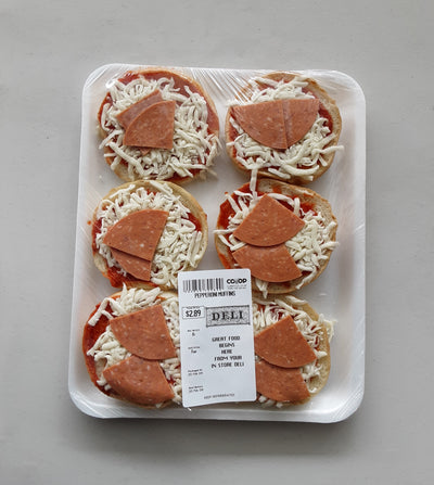 Pepperoni Deluxe Muffins, 6pk
