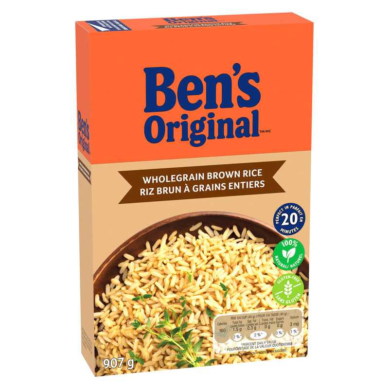 Ben's Original Whole Grain Brown Rice, 907 g