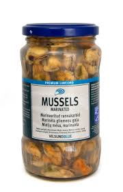 LIMFJORD MARINATED MUSSELS, 340g