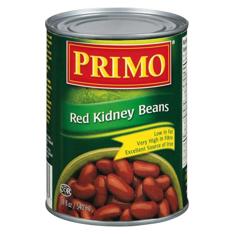 Primo Red Kidney Beans, 540 mL