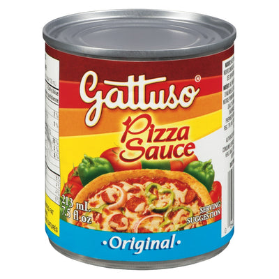 Gattuso Original Pizza Sauce, 222 mL
