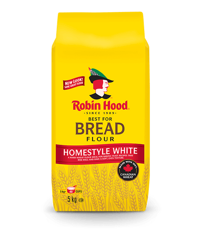 Robin Hood White Bread Flour, 5 kg
