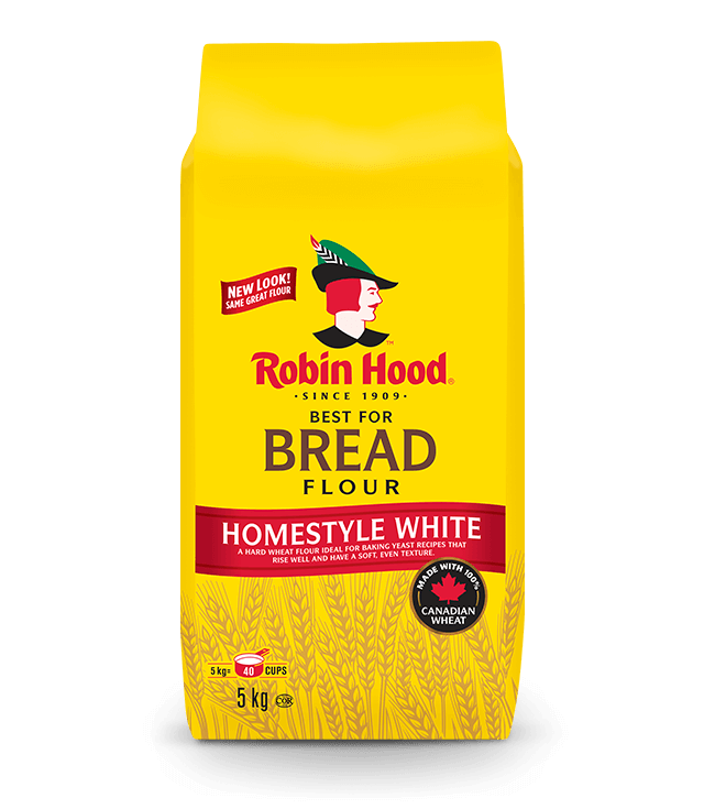 Robin Hood White Bread Flour, 5 kg