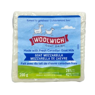 Woolwich Goat Mozzarella, 200 g