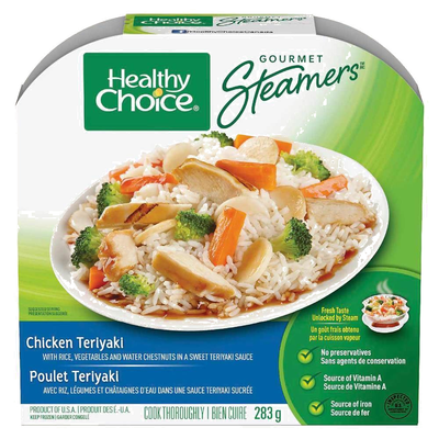 Healthy Choice Steamers Chicken Teriyaki, 283 g
