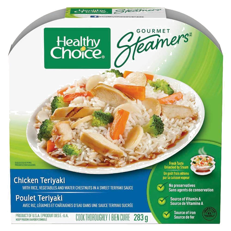 Healthy Choice Steamers Chicken Teriyaki, 283 g