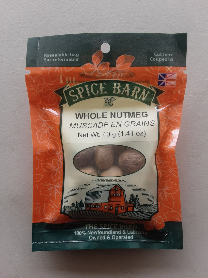 Spice Barn Whole Nutmeg, 40 g