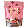 TRU FRU MILK & WHITE CHOCOLATE COVERED FROZEN STRAWBERRIES, 454 g