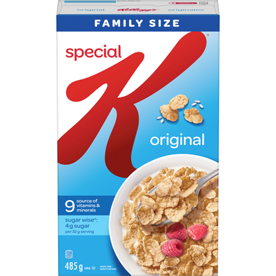 Kellogg Special K Original Family Size, 485 g