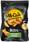 McCain Extra Crispy Savory Wedges, 650 g