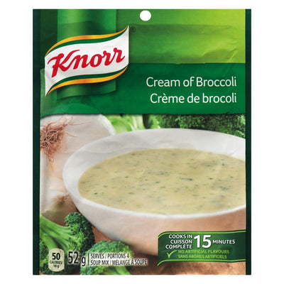 Knorr Cream Of Broccoli Soup Mix, 52 g