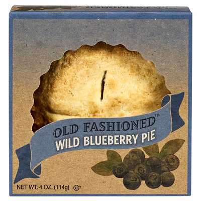 Old Fashioned Wild Blueberry Pie, 113 g