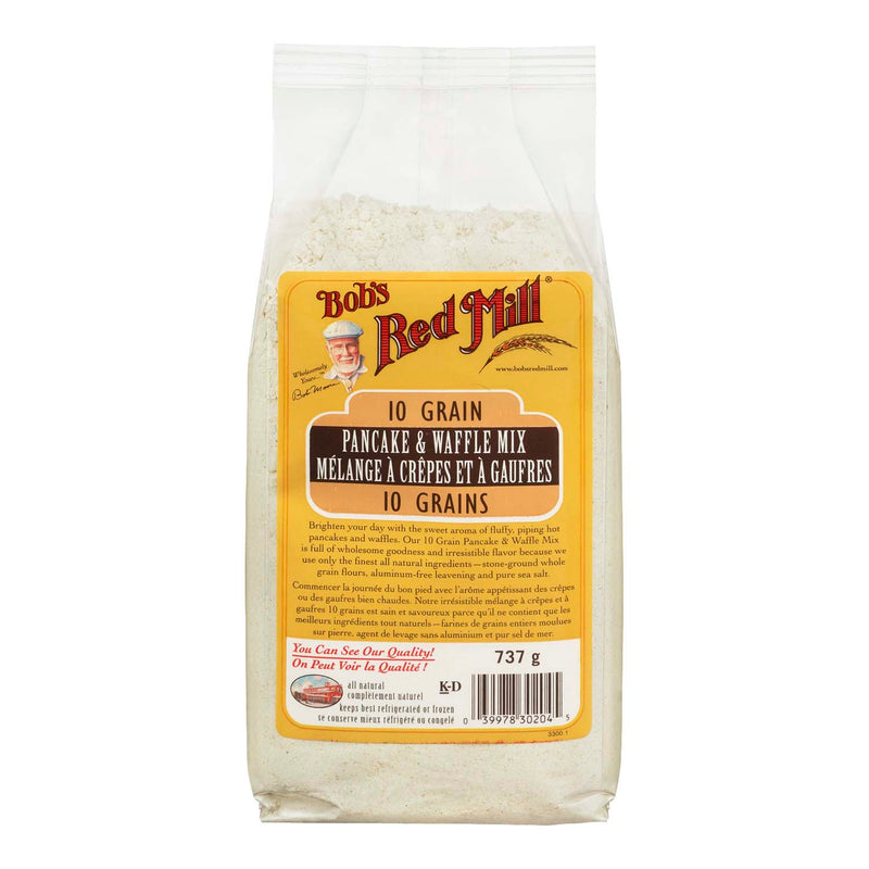 Bob's Red Mill 10 Grain Pancake & Waffle Mix, 737 g