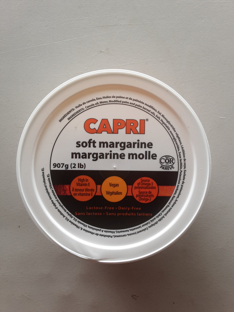 Capri Soft Margarine, 907 g