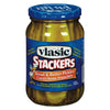 Vlasic Stackers Bread & Butter Pickles, 500 mL