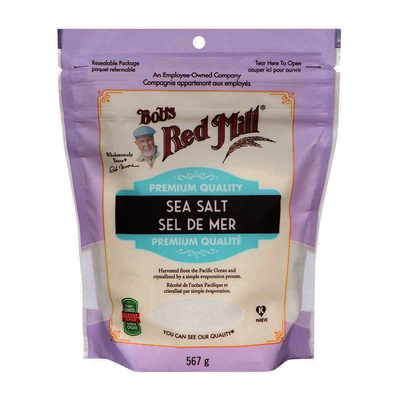Bob's Red Mill Sea Salt, 567 g